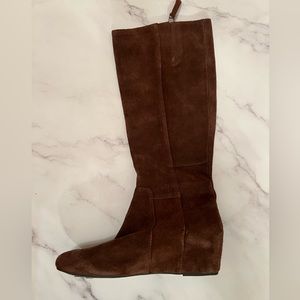 Nine West High Boots Brown